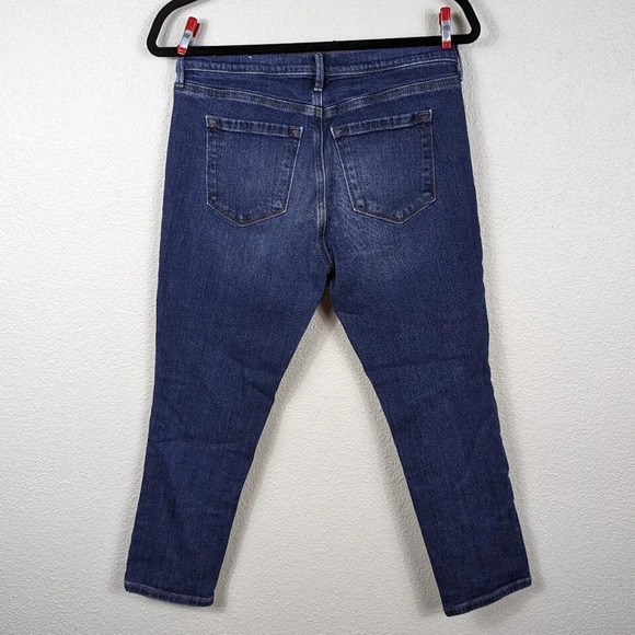 Loft Outlet Jeans Modern Denim Crop size 6 Petite - Picture 2 of 5